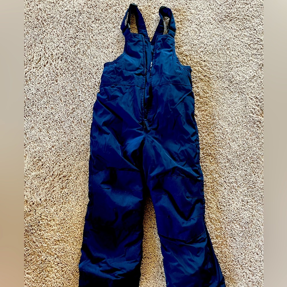 Lands End XS Size 4-5 kids snow pants